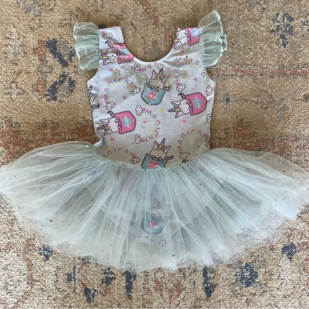 Unicorn Princess Kids Costume - White and Pink